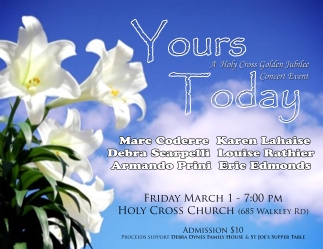 yours today poster